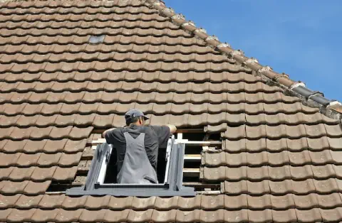 Pose de velux - Versainville